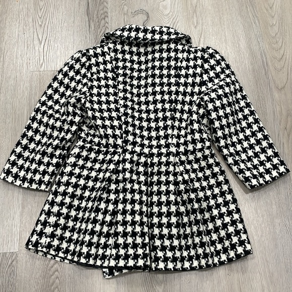 Forever 21 houndstooth coat - Picture 2 of 3